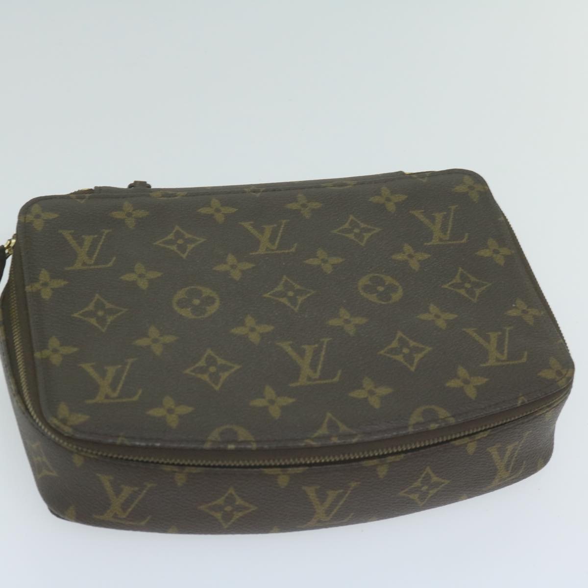 Louis Vuitton Monte Carlo  Canvas Clutch Bag