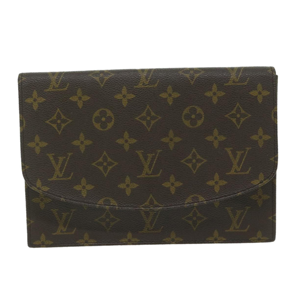 Louis Vuitton Pochette Rabat  Canvas Clutch Bag
