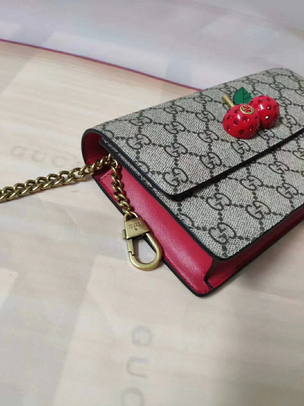 LB - New 1:1 rep Bag Gucci 496