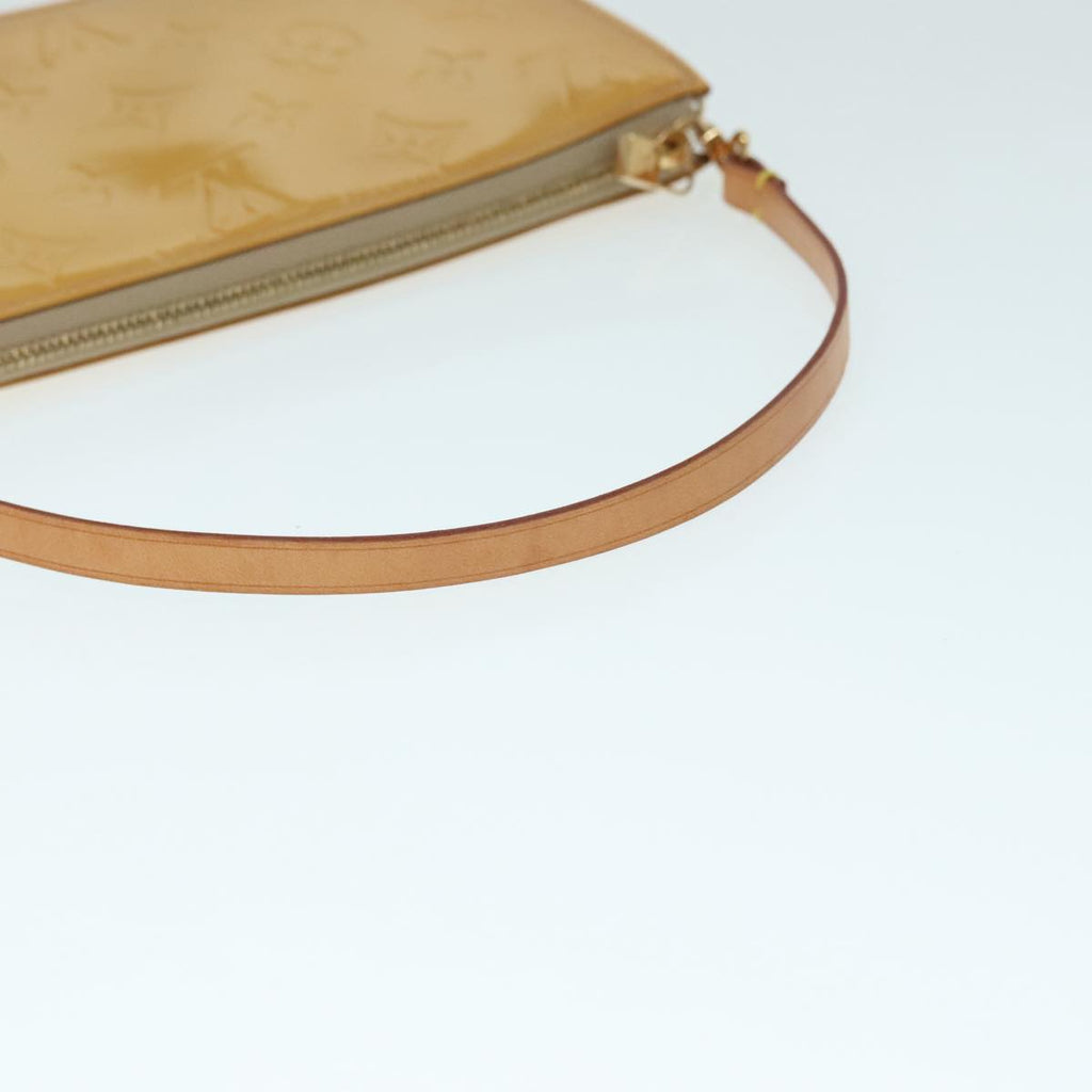 Louis Vuitton Lexington   Leather Clutch Bag