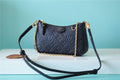 Louis Vuitton Easy Pouch On Strap Monogram Empreinte Black For Women, WomenÃƒÂ¢Ã¢â€šÂ¬Ã¢â€žÂ¢s Handbags, Shoulder Bags And Crossbody Bags 7.5in/19cm Louis Vuitton M80349
