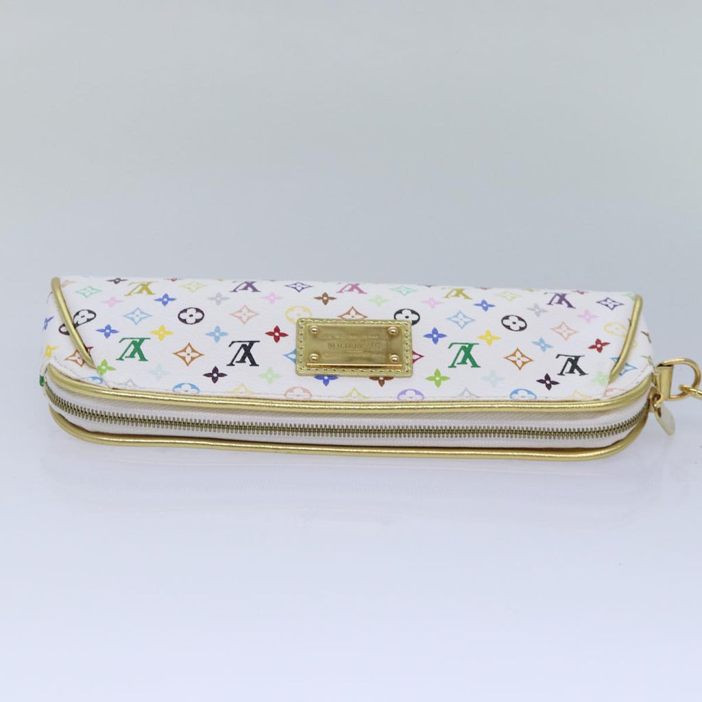 Louis Vuitton Kate Clutch  Canvas Clutch Bag