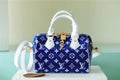 Louis Vuitton Speedy Bandouliere 20 PM Monogram Blue For Women,  Shoulder And Crossbody Bags 20.5cm/8.1in Louis Vuitton M20751