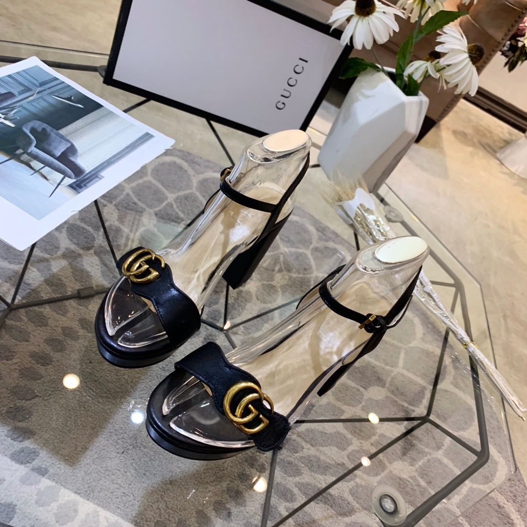New 1:1 rep Gucci HIGH HEELS 020
