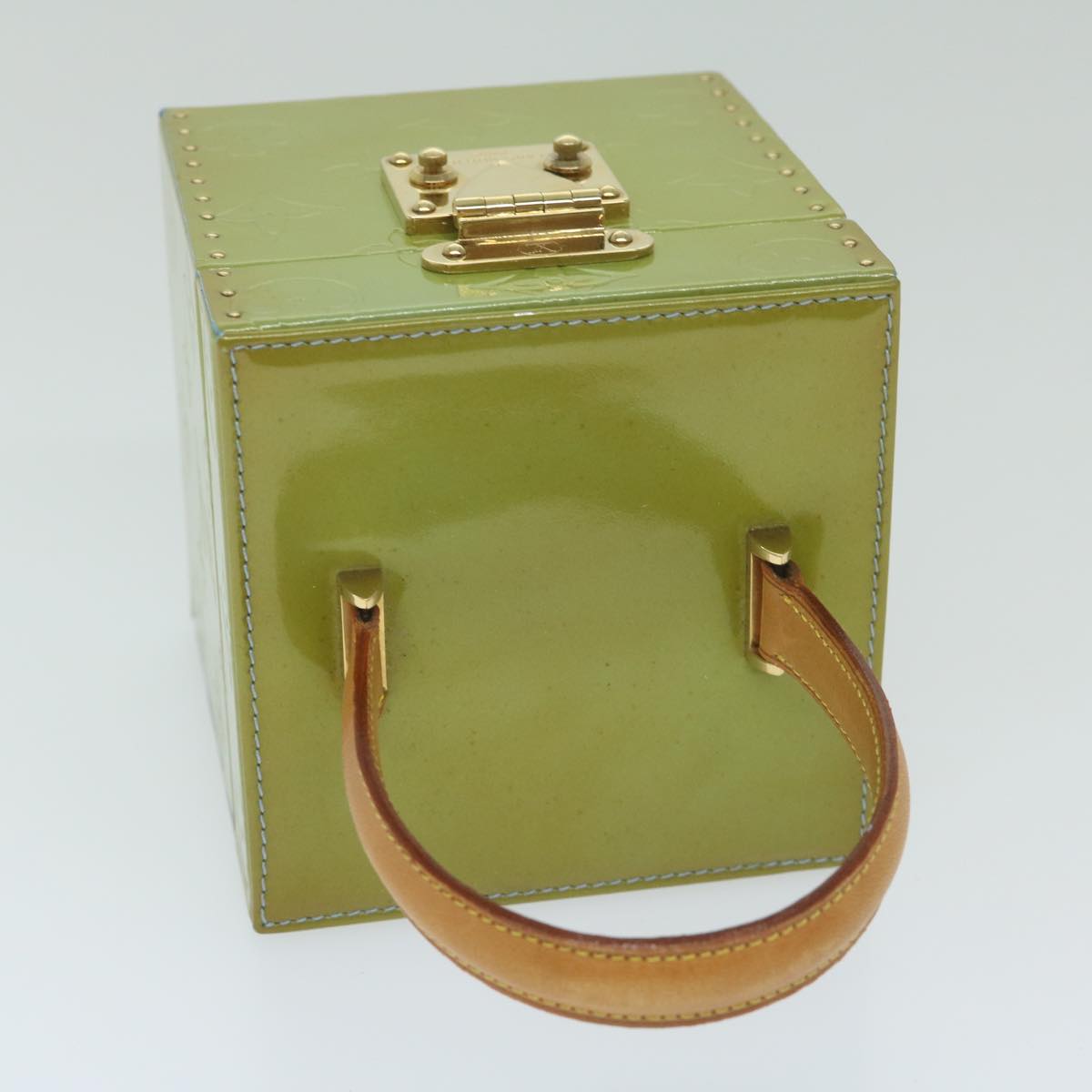 Louis Vuitton Bleecker   Leather Clutch Bag
