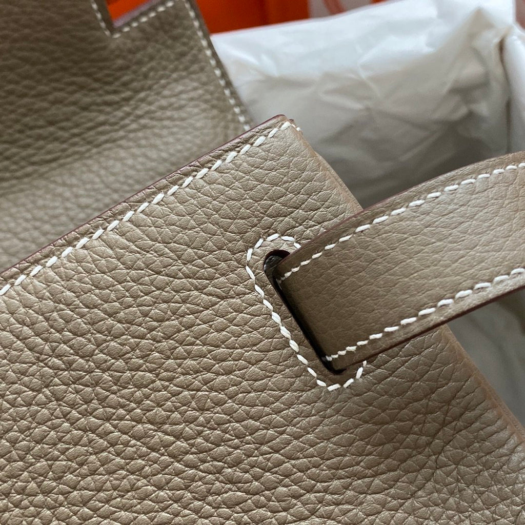 Shoulder Kelly CK37 Cream For Women Gold Color Hardware 16.5in/42cm