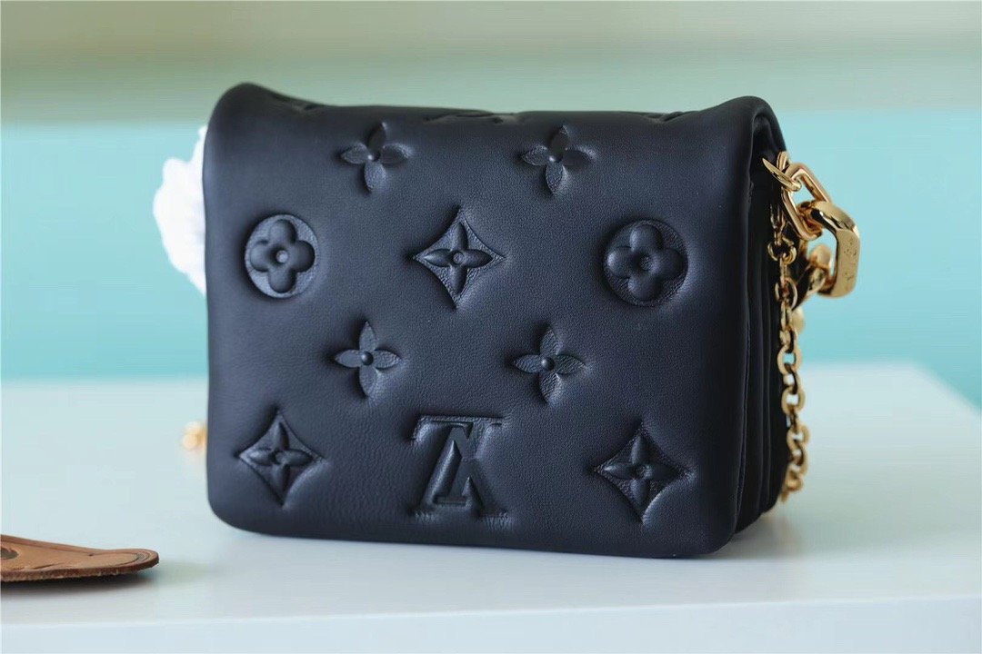 Louis Vuitton Beltbag Coussin Monogram Black For Women, WomenÃƒÂ¢Ã¢â€šÂ¬Ã¢â€žÂ¢s Handbags, Shoulder And Crossbody Bags 5.1in/13cm Louis Vuitton