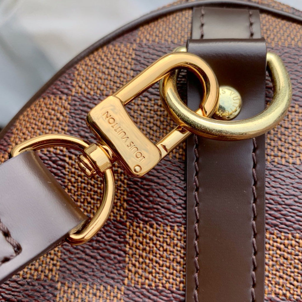 Louis Vuitton Speedy Bandouliere 25 Damier Ebene Canvas For Women,  Shoulder And Crossbody Bags 9.8in/25cm Louis Vuitton N41368