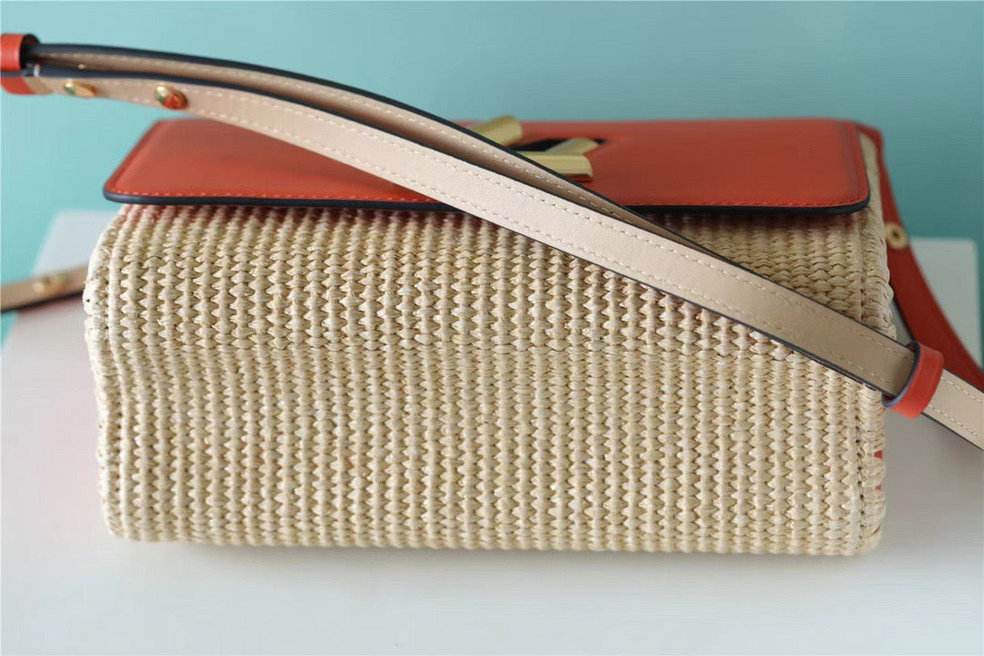 Louis Vuitton Twist MM Rafa Caramel For Women,  Shoulder And Crossbody Bags 9.1in/23cm Louis Vuitton M57648