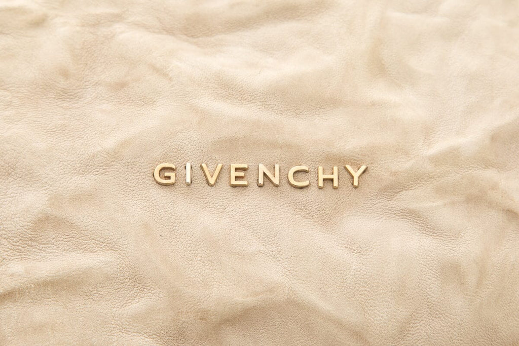 Givenchy Nude Tumbled Pandora Shoulder Bag