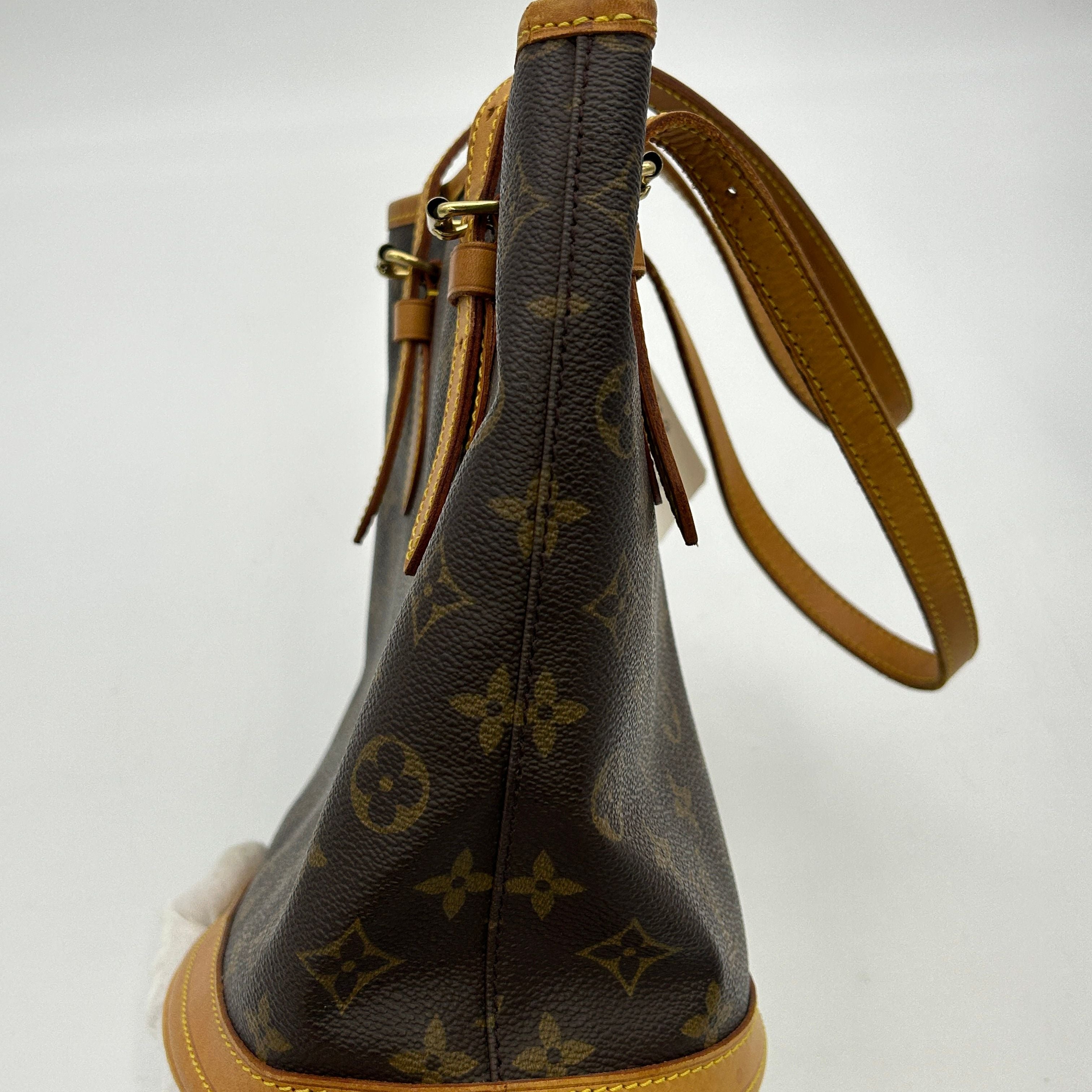 LOUIS VUITTON Monogram Bucket PM Shoulder Bag Louis Vuitton8857cc
