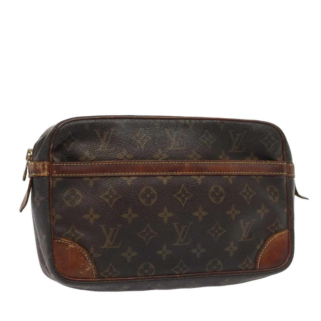Louis Vuitton Monogram Compiegne 28 Clutch Bag