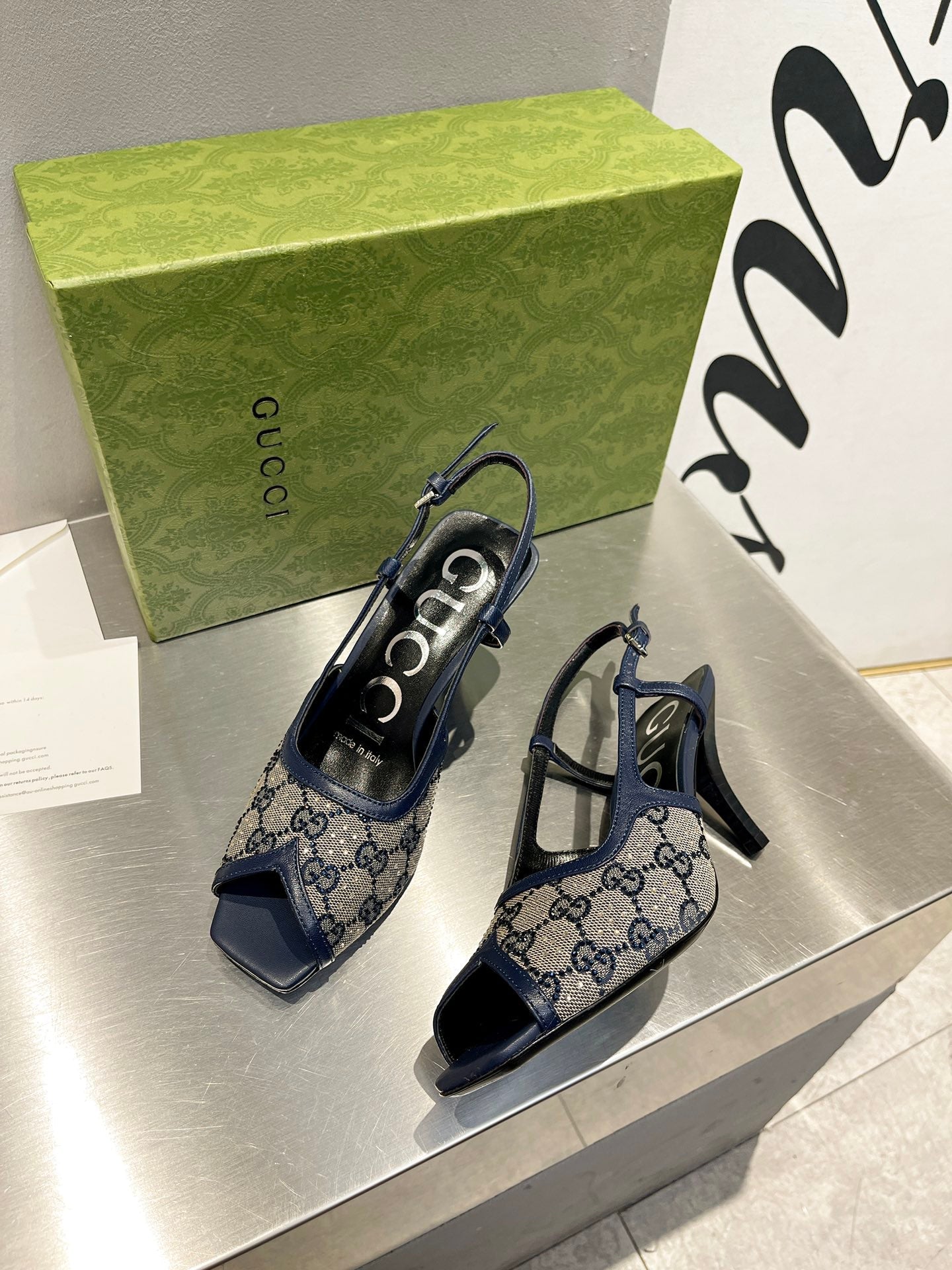 New 1:1 rep Gucci HIGH HEELS 026