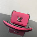 Louis Vuitton Twist Mini Epi Pink For Women, WoHandbag, Shoulder And Crossbody Bags 6.1in/15.5cm Louis Vuitton M56120