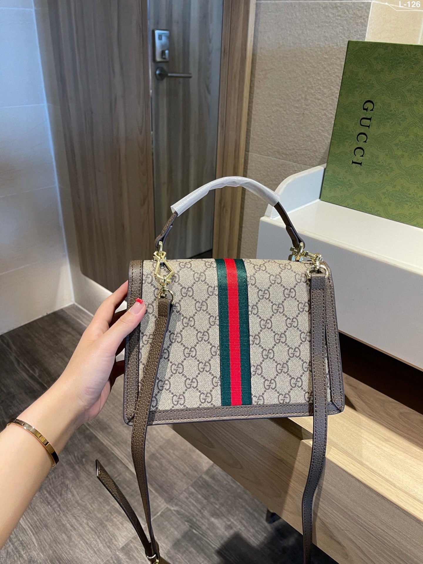 LB - New 1:1 rep  Bags Gucci 351