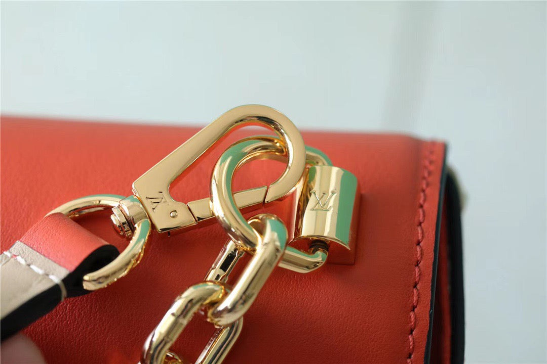 Louis Vuitton Twist MM Rafa Caramel For Women,  Shoulder And Crossbody Bags 9.1in/23cm Louis Vuitton M57648