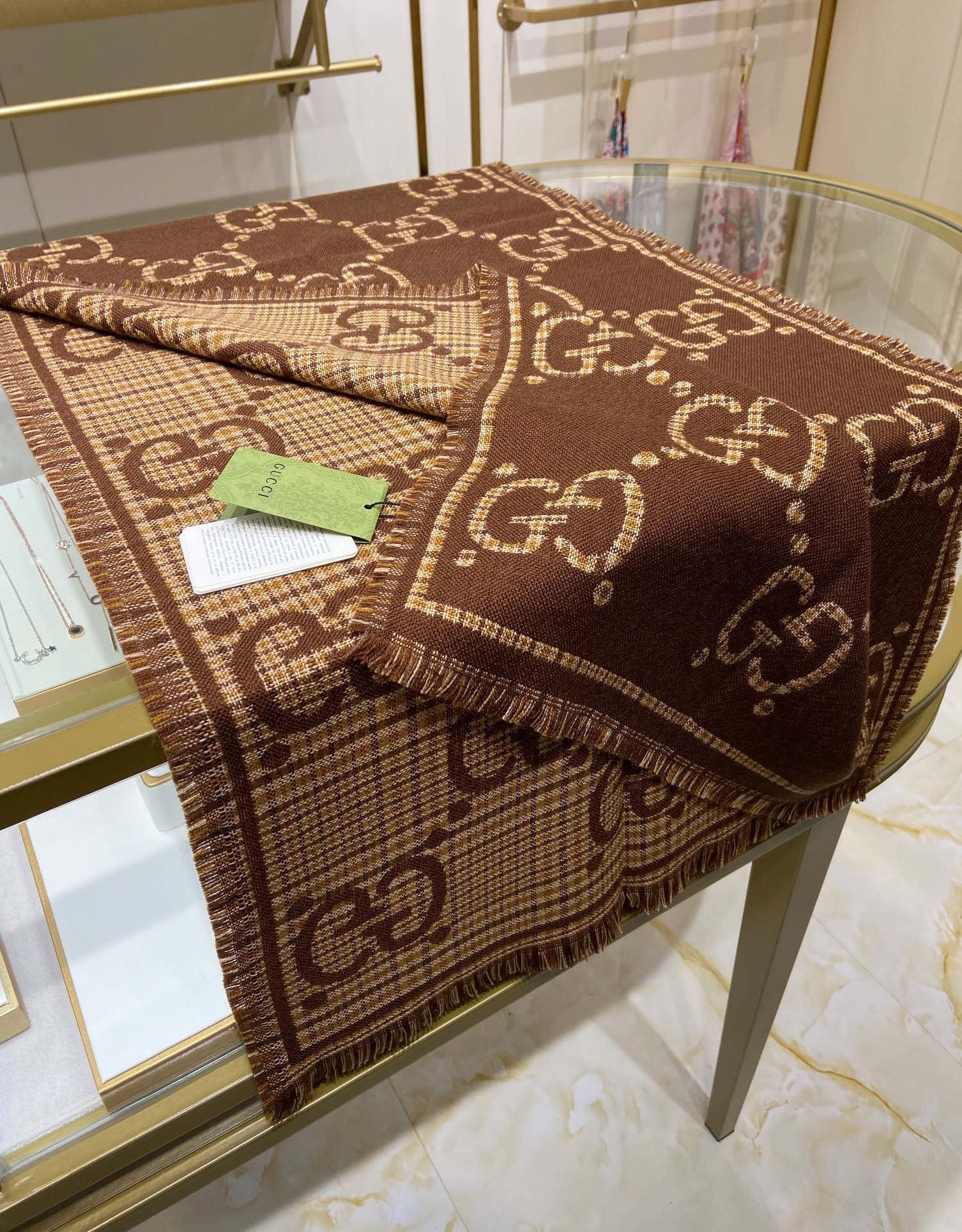 LB - Luxury Gucci Scarf 020