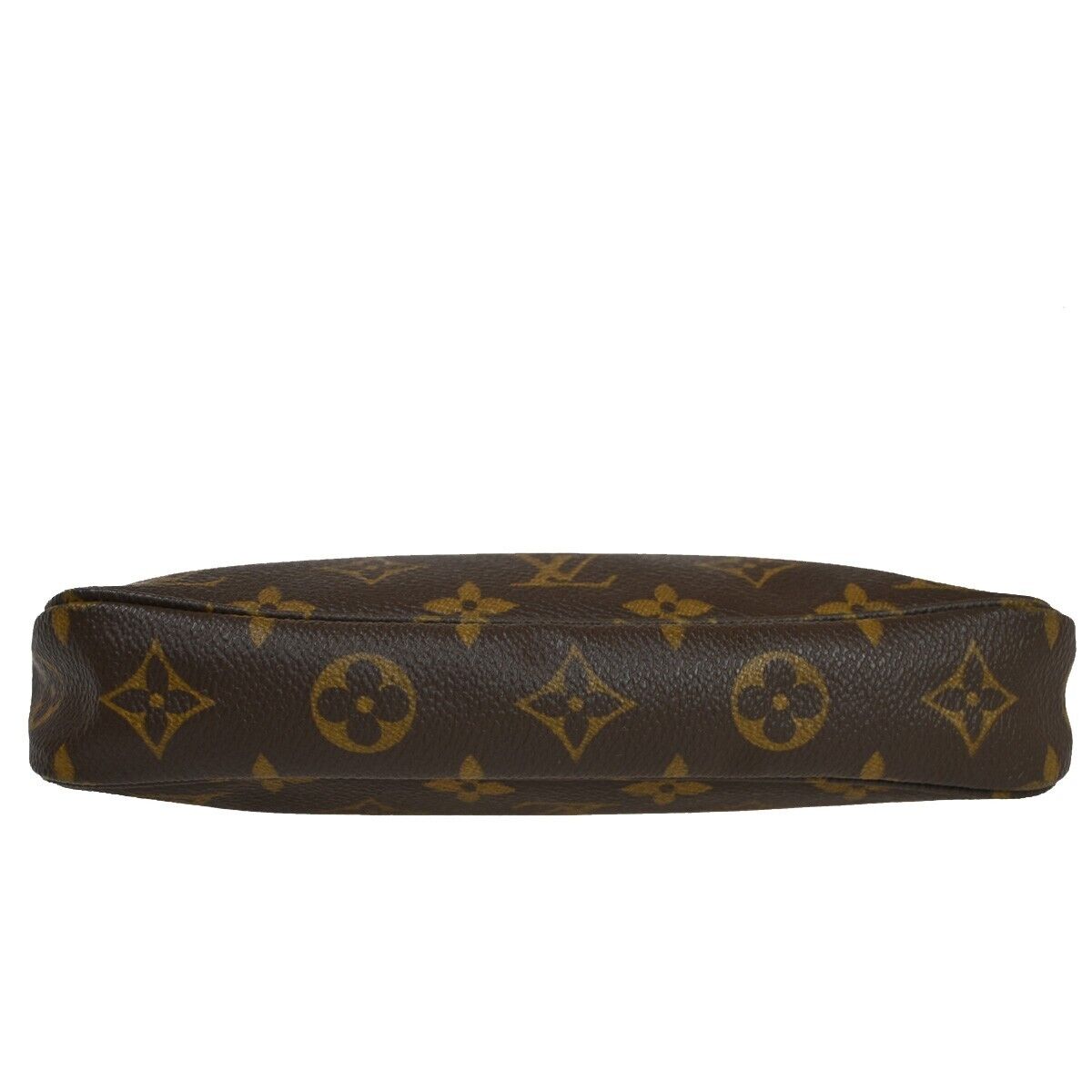 Louis Vuitton Pochette Accessoires  Canvas Clutch Bag