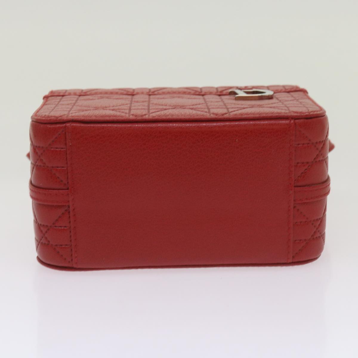 Dior Cannage Lady  Leather Clutch Bag