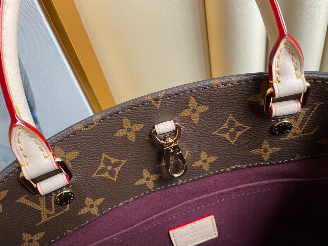 Louis Vuitton Montaigne MM Monogram Canvas For Women,  Shoulder And Crossbody Bags 13in/33cm Louis Vuitton M41056