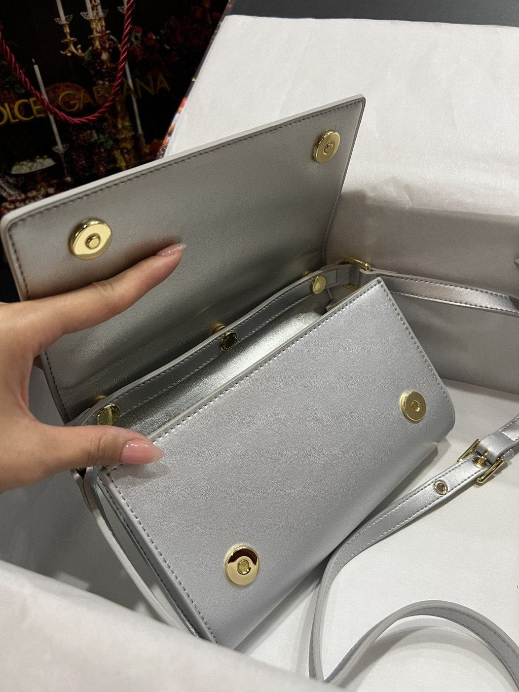 DG 3.5 Clutch SiLouis Vuittoner For Women 8.3in/21cm DG