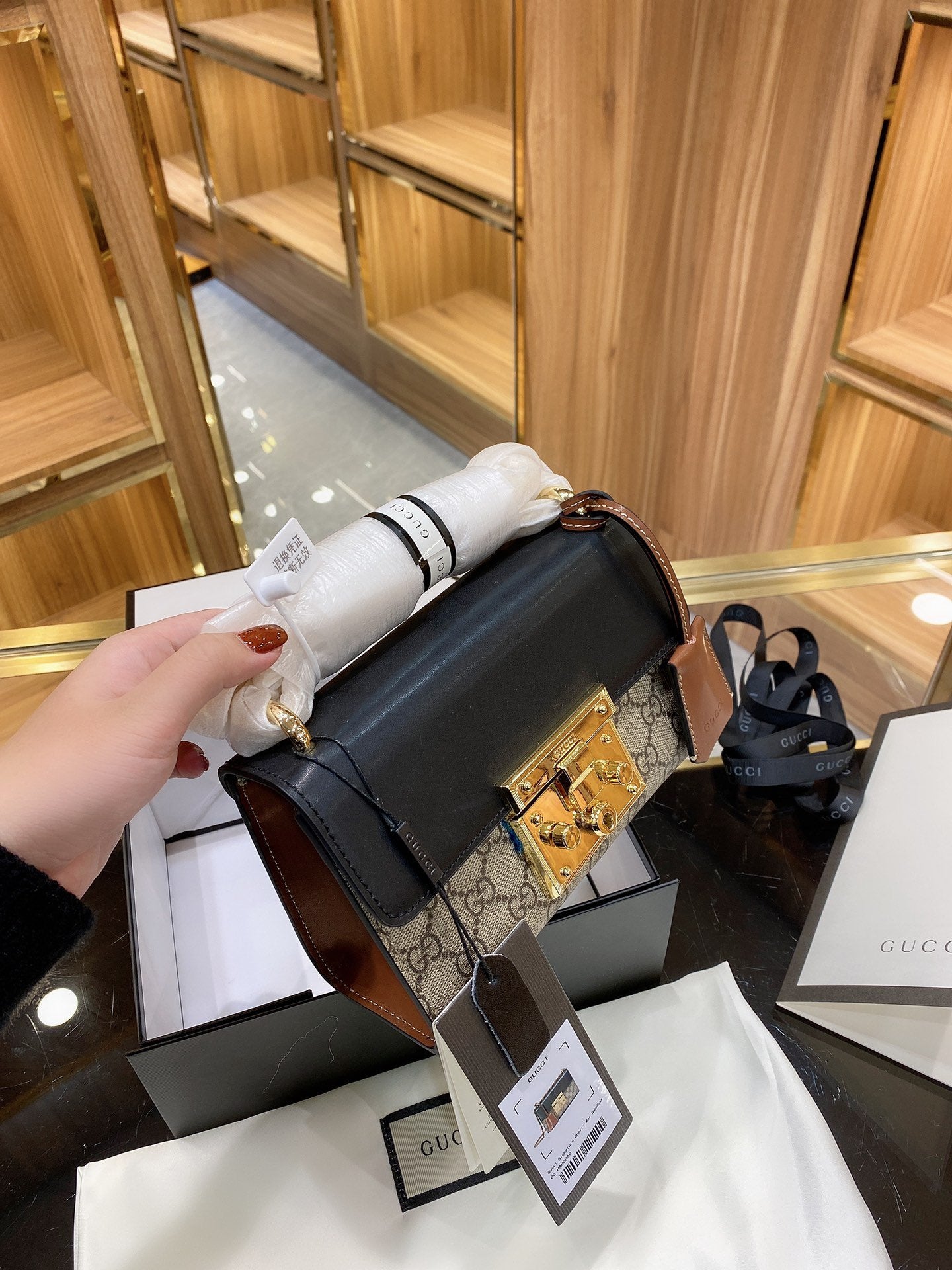 LB - New 1:1 rep  Bags Gucci 268