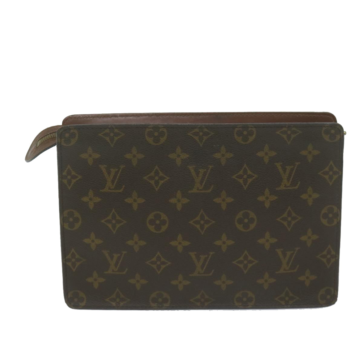 Louis Vuitton Pochette Homme  Canvas Clutch Bag