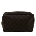 Louis Vuitton Trousse Toilette 28  Canvas Clutch Bag