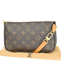 Louis Vuitton Pochette Accessoires  Canvas Clutch Bag