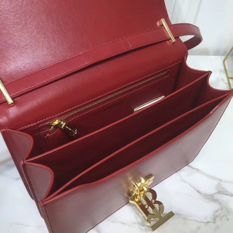 Small TB Crossbody Bag Monogram Light Red For Women, Bags 8.3in/21cm