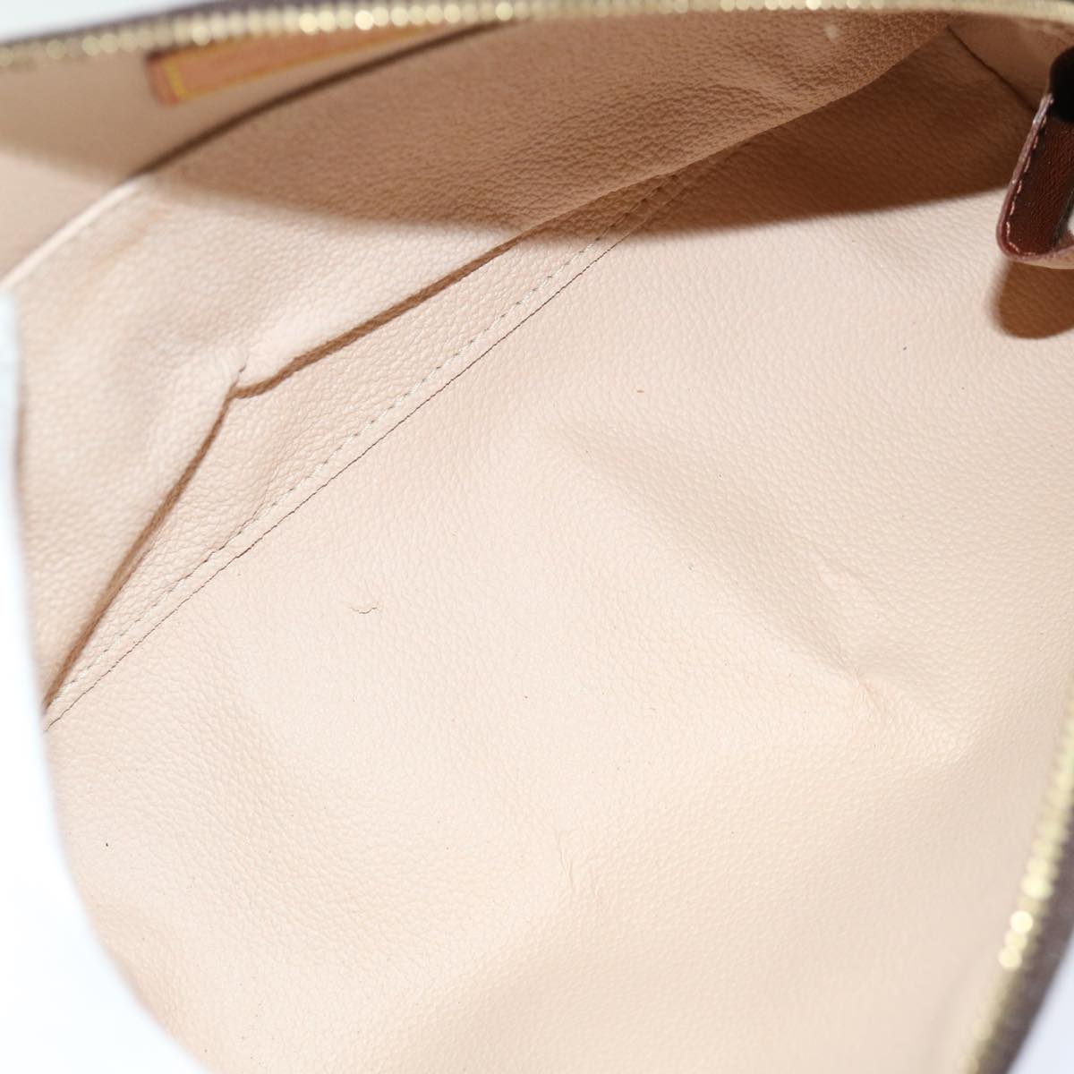 Louis Vuitton Demi Ronde  Canvas Clutch Bag