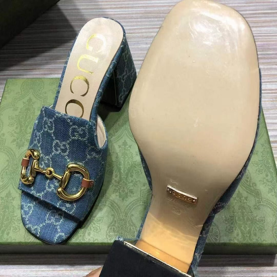 New 1:1 rep Gucci HIGH HEELS 005
