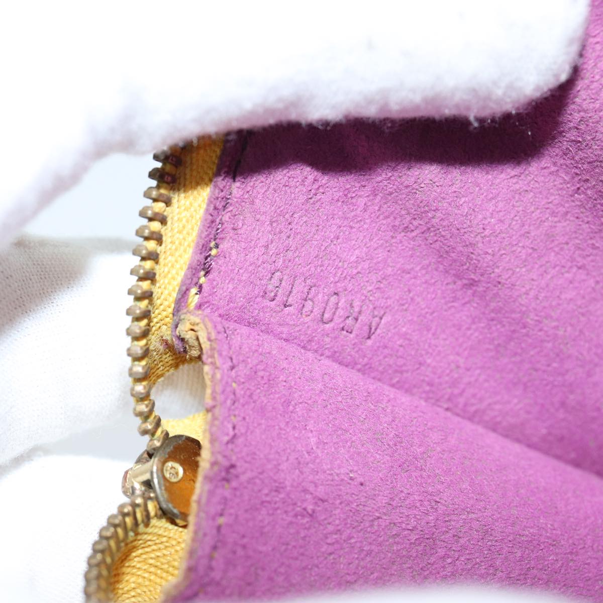 Louis Vuitton Pochette Accessoire Clutch Bag
