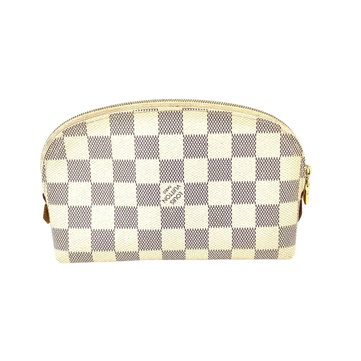 Louis Vuitton Cosmetic Pouch  Canvas Clutch Bag