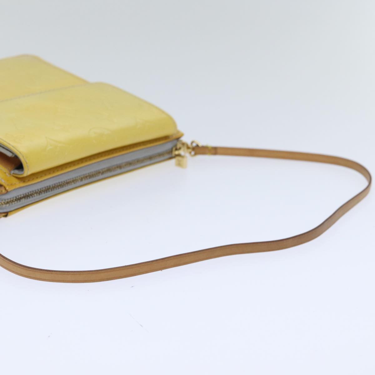 Louis Vuitton Mott   Leather Clutch Bag