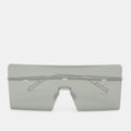 Dior Silver/black Mirrored 0100T Hardior Square Shield Sunglasses