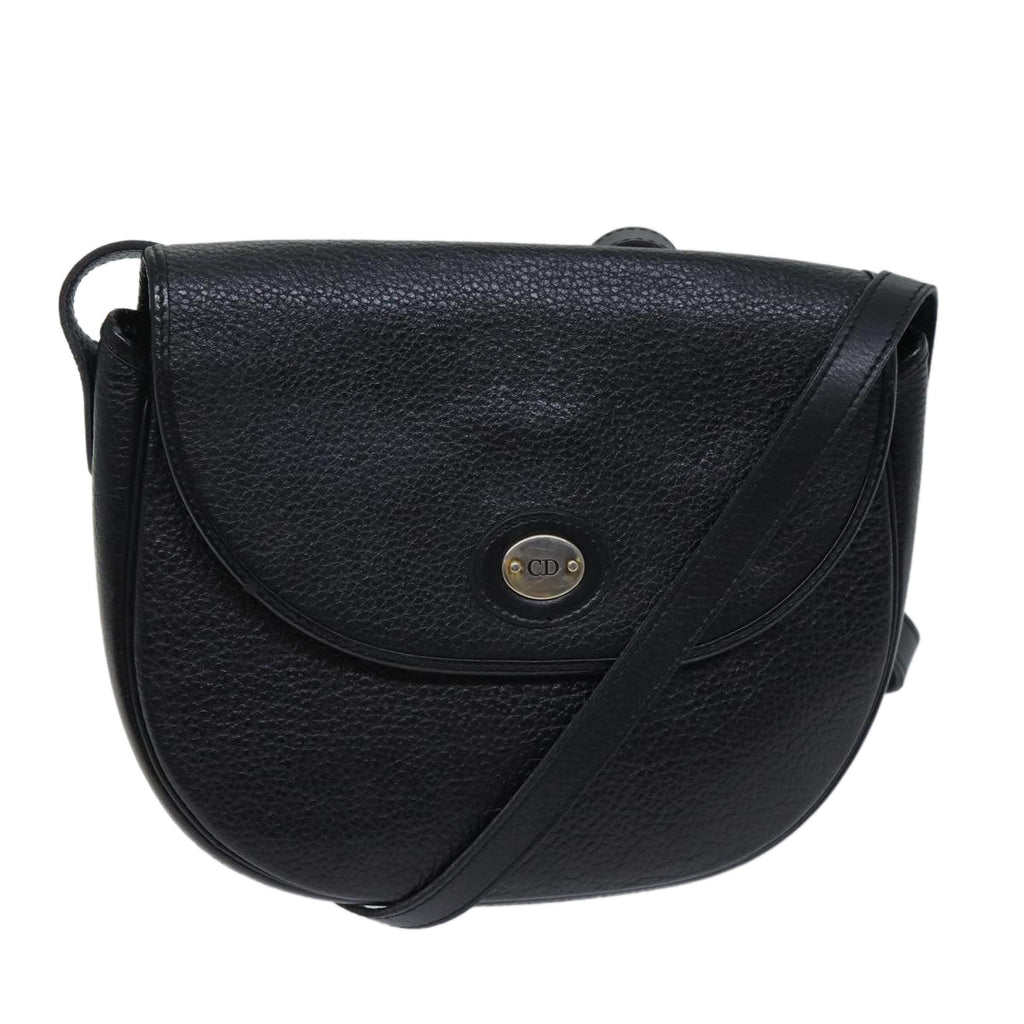 Dior  Leather Shoulder Bag