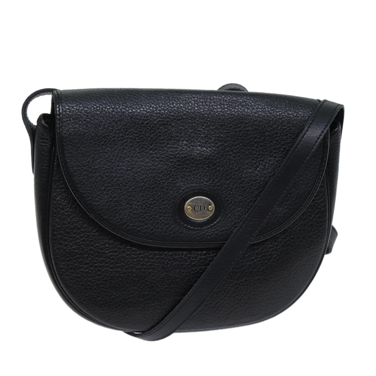 Dior  Leather Shoulder Bag