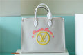 Louis Vuitton Onthego GM Monogram Giant And Rafa White/ Yellow For Women,  Shoulder And Crossbody Bags 41cm/16.1in Louis Vuitton M20815