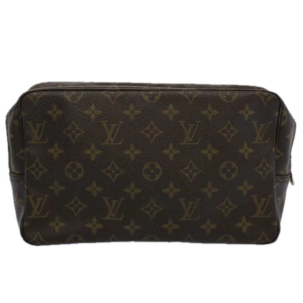 Louis Vuitton Trousse De Toilette  Canvas Clutch Bag
