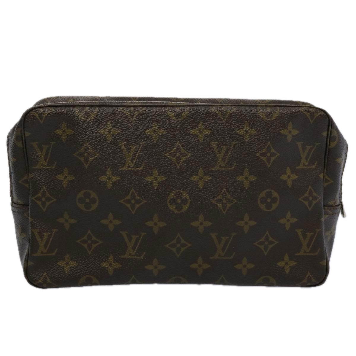 Louis Vuitton Trousse De Toilette  Canvas Clutch Bag