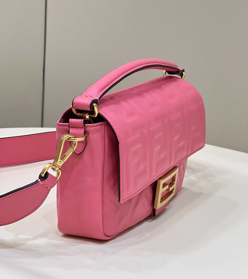 Baguette Pink For Women, WomenÃ¢â‚¬â„¢s Handbags, Shoulder And Crossbody Bags 10.6in/27cm FF 8BR600