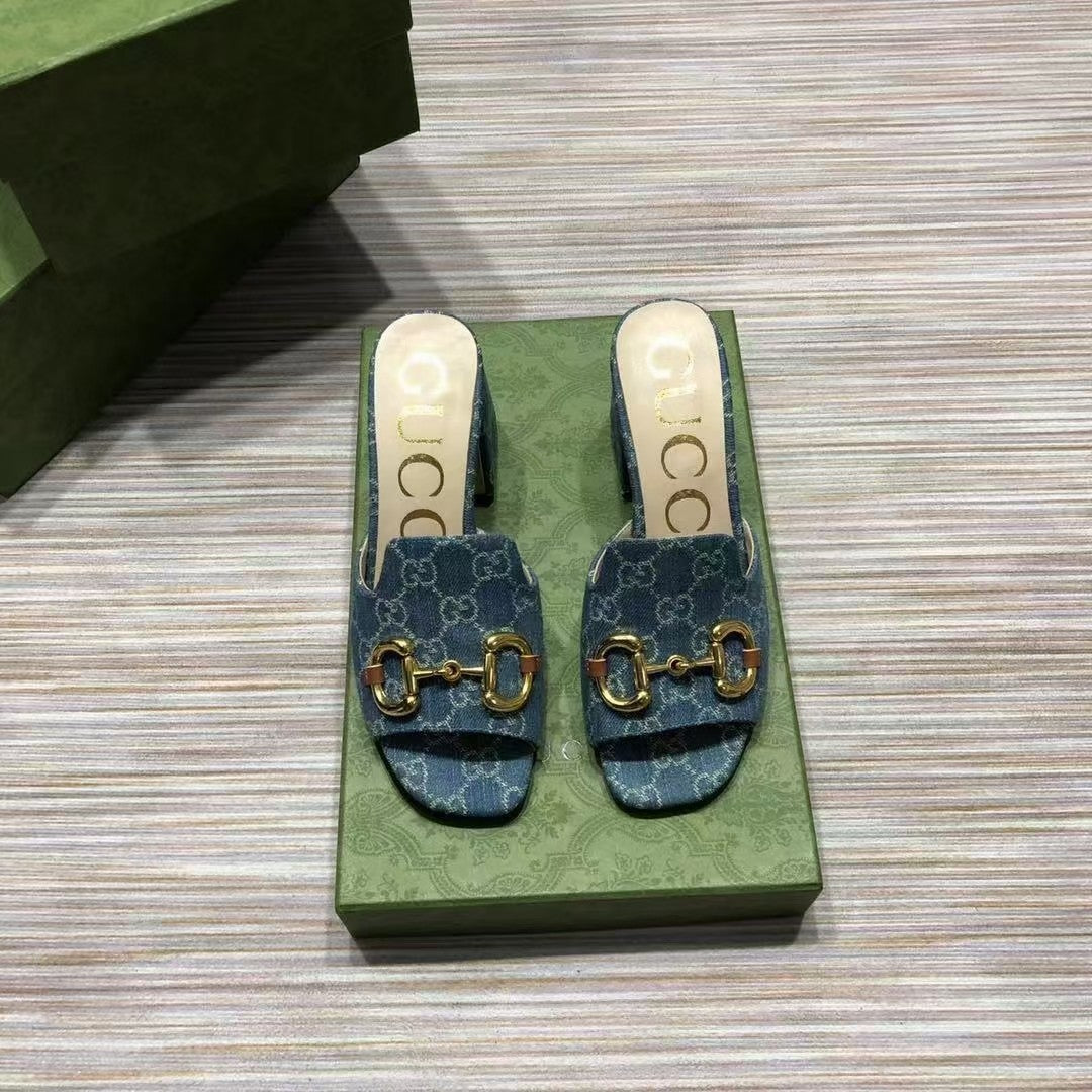 New 1:1 rep Gucci HIGH HEELS 005