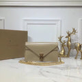 GLAMI Small Tb Envelope Clutch Beige By British Heritage For Women, Bags 10.2in/26cm