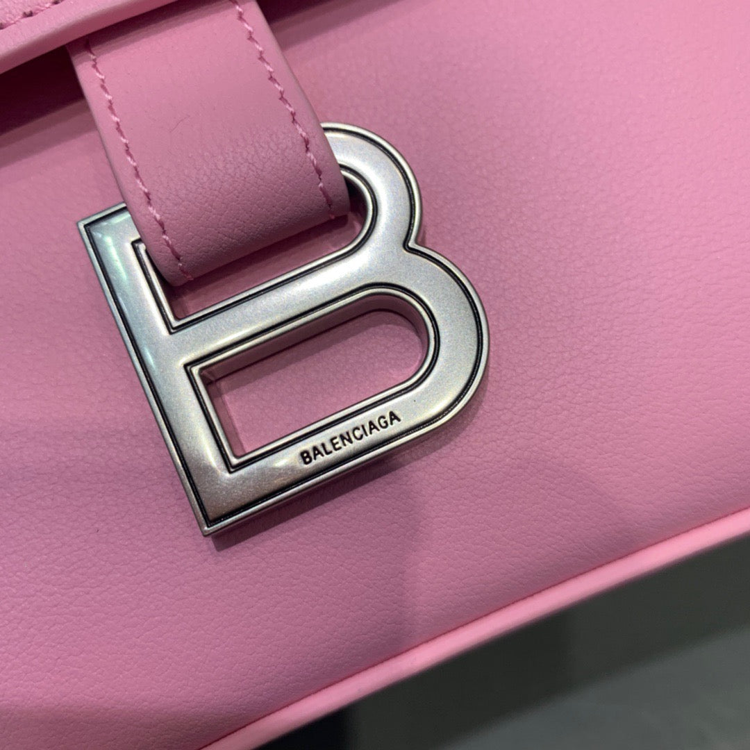 Downtown Small Shoulder Bag In Pink, For Women,  Bags 11.8in/30cm 67135329S1Y5906