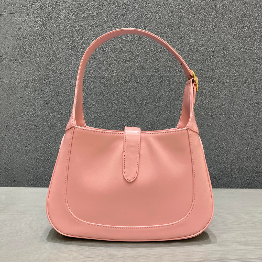 Gucci Jackie 1961 Small Shoulder Bag Light Pink For Women 10.8in/27.4cm Gucci ‎636709 10O0G 5815