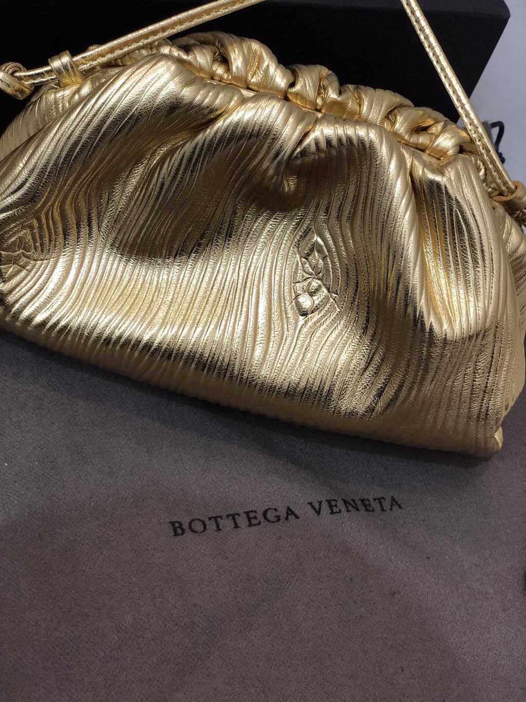Bottega Veneta Clutch Yellow, For Women, Bags 8.7in/22cm