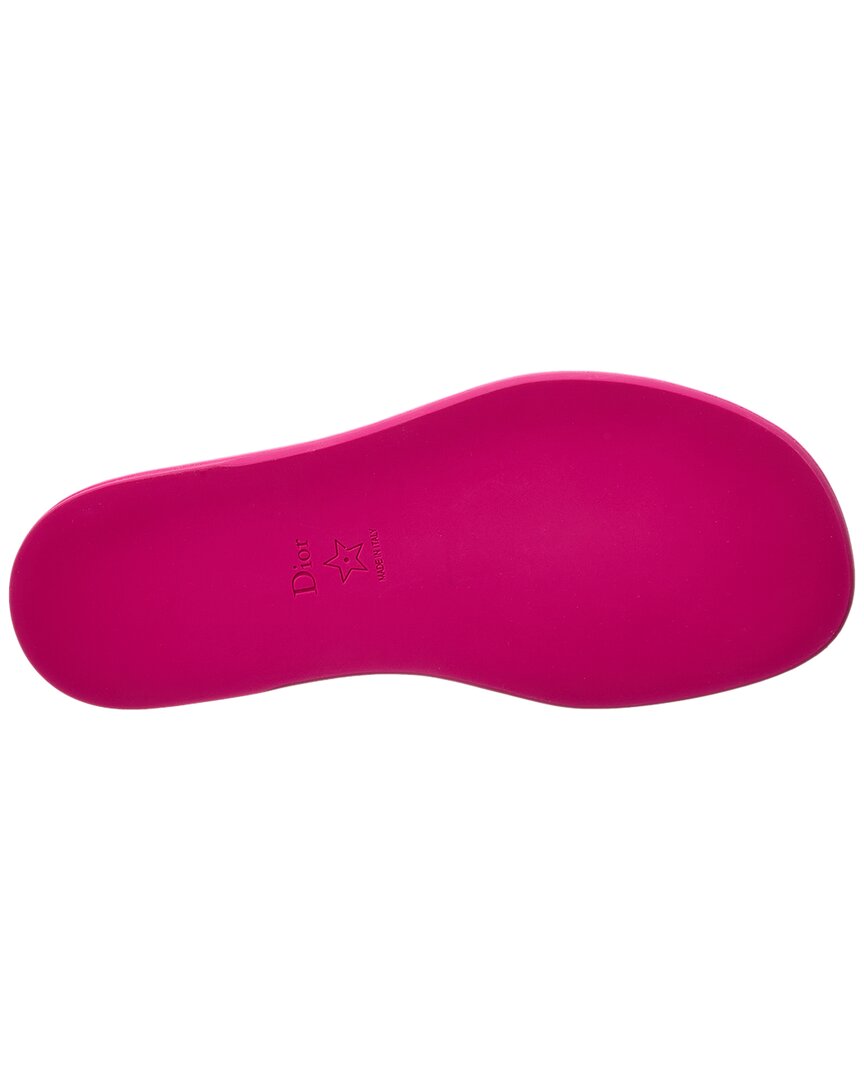 Dior E-D Leather Slide