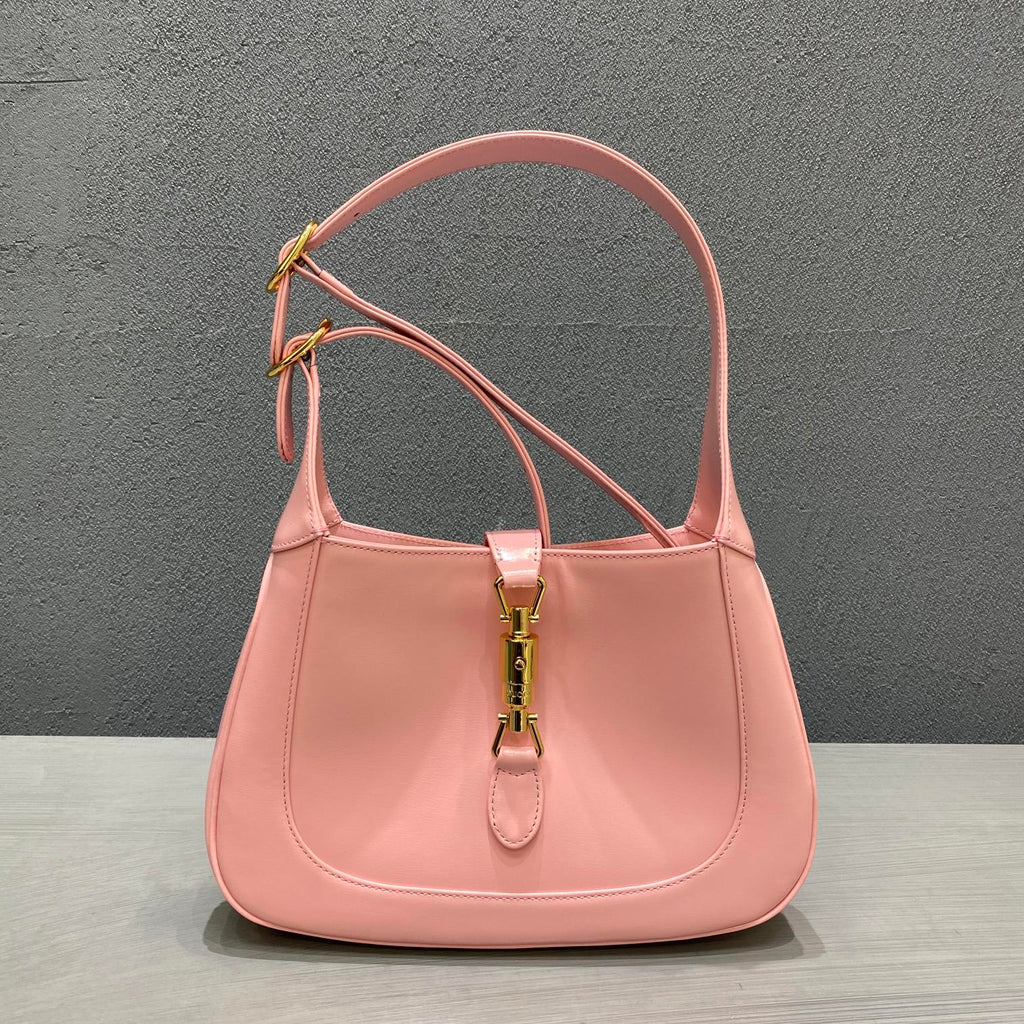 Jackie 1961 Small Shoulder Bag Light Pink For Women 10.8in/27.4cm Ã¢â‚¬Å½636709 10O0G 5815