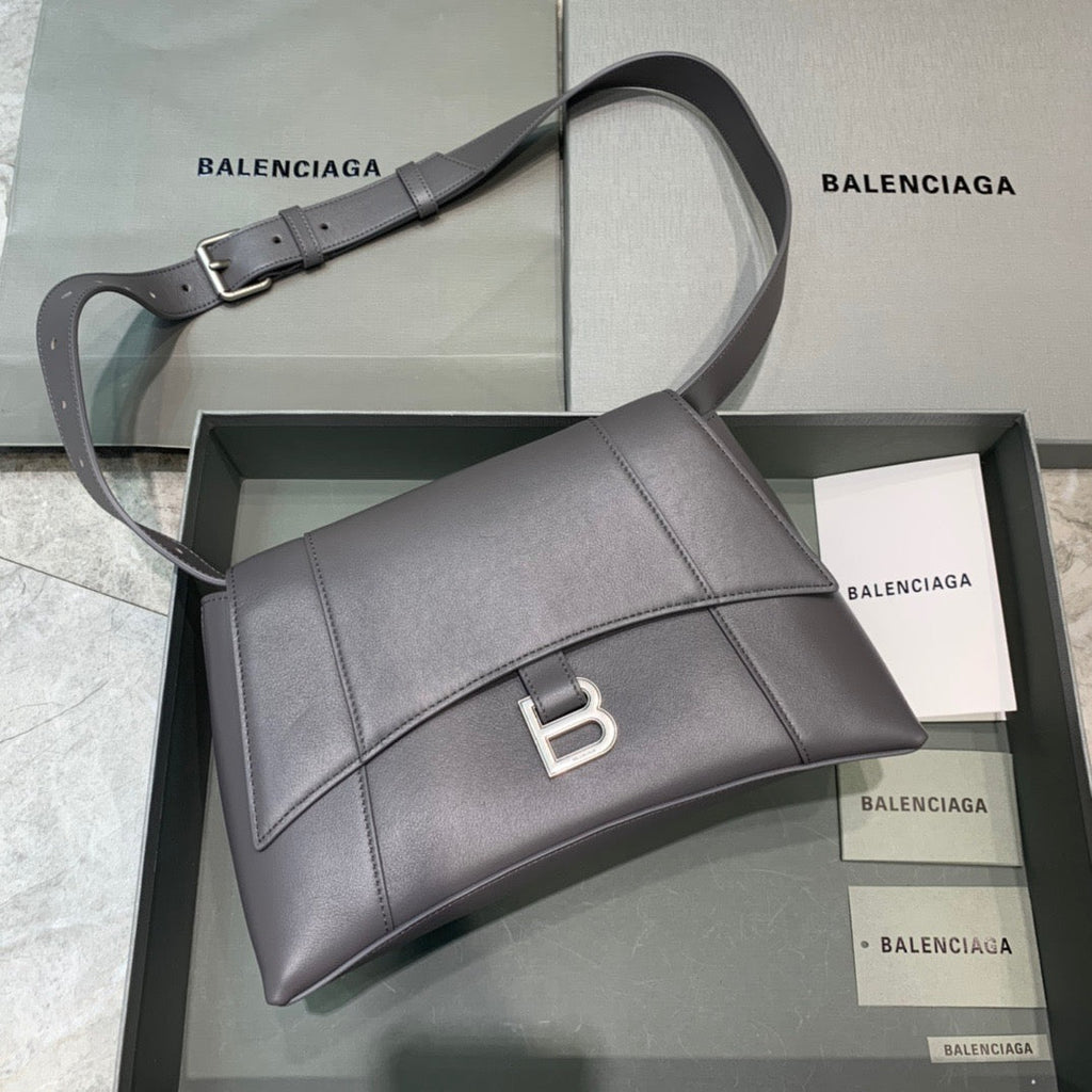 Downtown Small Shoulder Bag In Gray, For Women,  Bags 11.8in/30cm 67135329S1Y1604